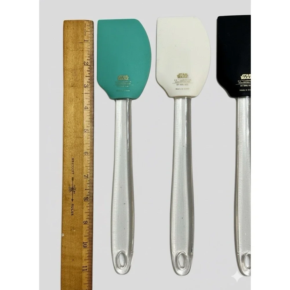 Star Wars Silicone Spatula Set of 5 UT USA LLC Lucasfilm R2-D2 Rebel Empire